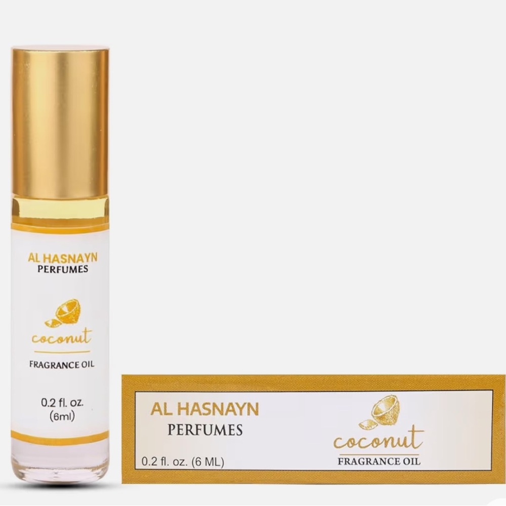AL-HASNAYN Coconut Fragrance Oil